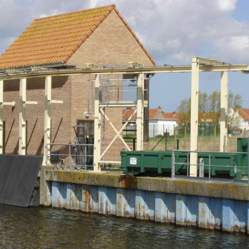 Am&eacute;nagement des stations de Dunkerque, Houtgracht et Langhe Gracht