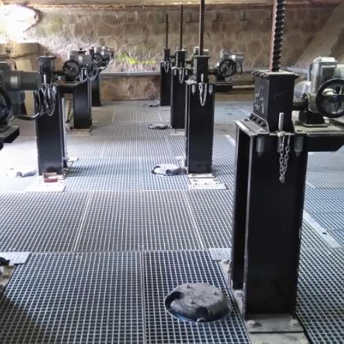 R&eacute;habilitation du barrage de Pont-et-Mass&egrave;ne