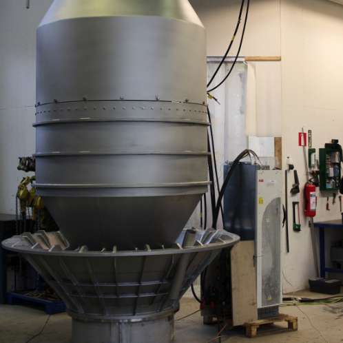 Turbinage du d&eacute;bit agricole du barrage EDF de l'Escale