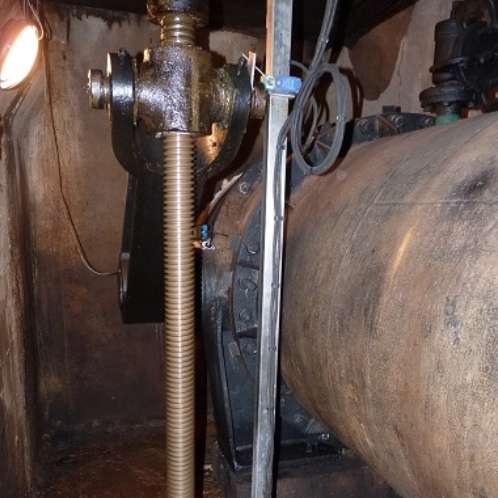 Bonde de fond - Barrage de PANNECIERE - Seine Grands Lacs